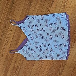 Reversible White House Black Market tank